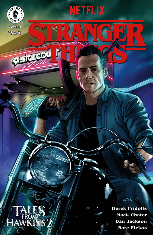 Stranger Things: Tales from Hawkins 2 #3 (CVR A) (Diego Galindo) Dark Horse Comics