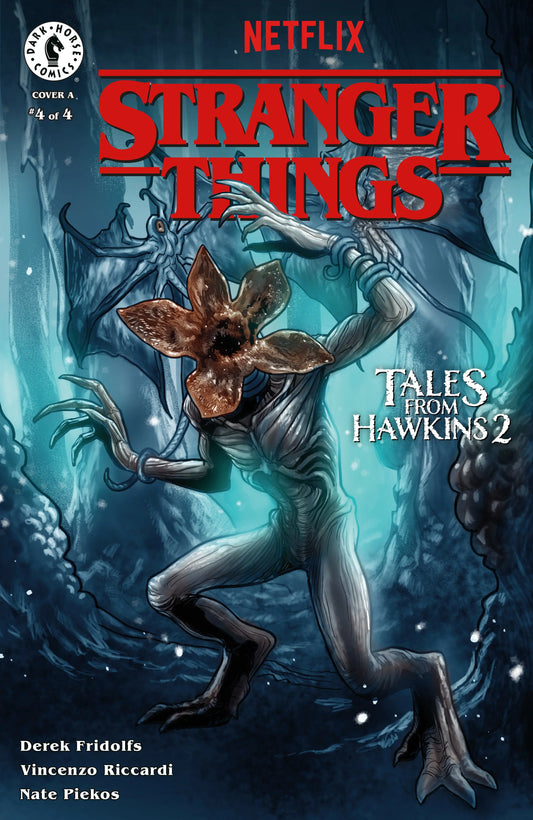 Stranger Things: Tales from Hawkins 2 #4 (CVR A) (Diego Galindo) Dark Horse Comics