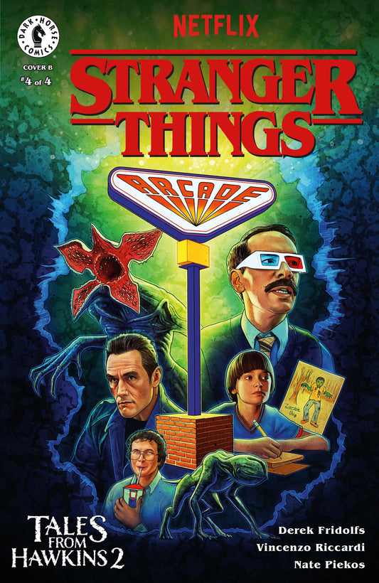 Stranger Things: Tales from Hawkins 2 #4 (CVR B) (Kyle Lambert) Dark Horse Comics