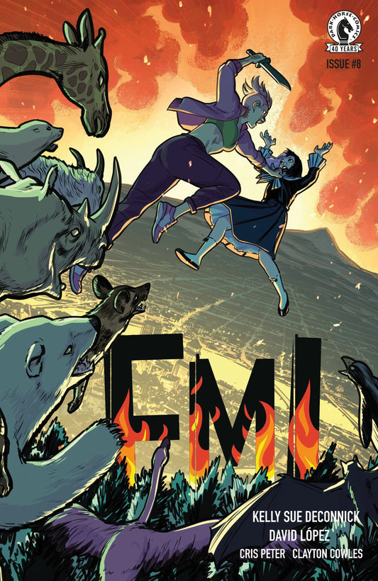 FML #8 (CVR C) (David López) Dark Horse Comics