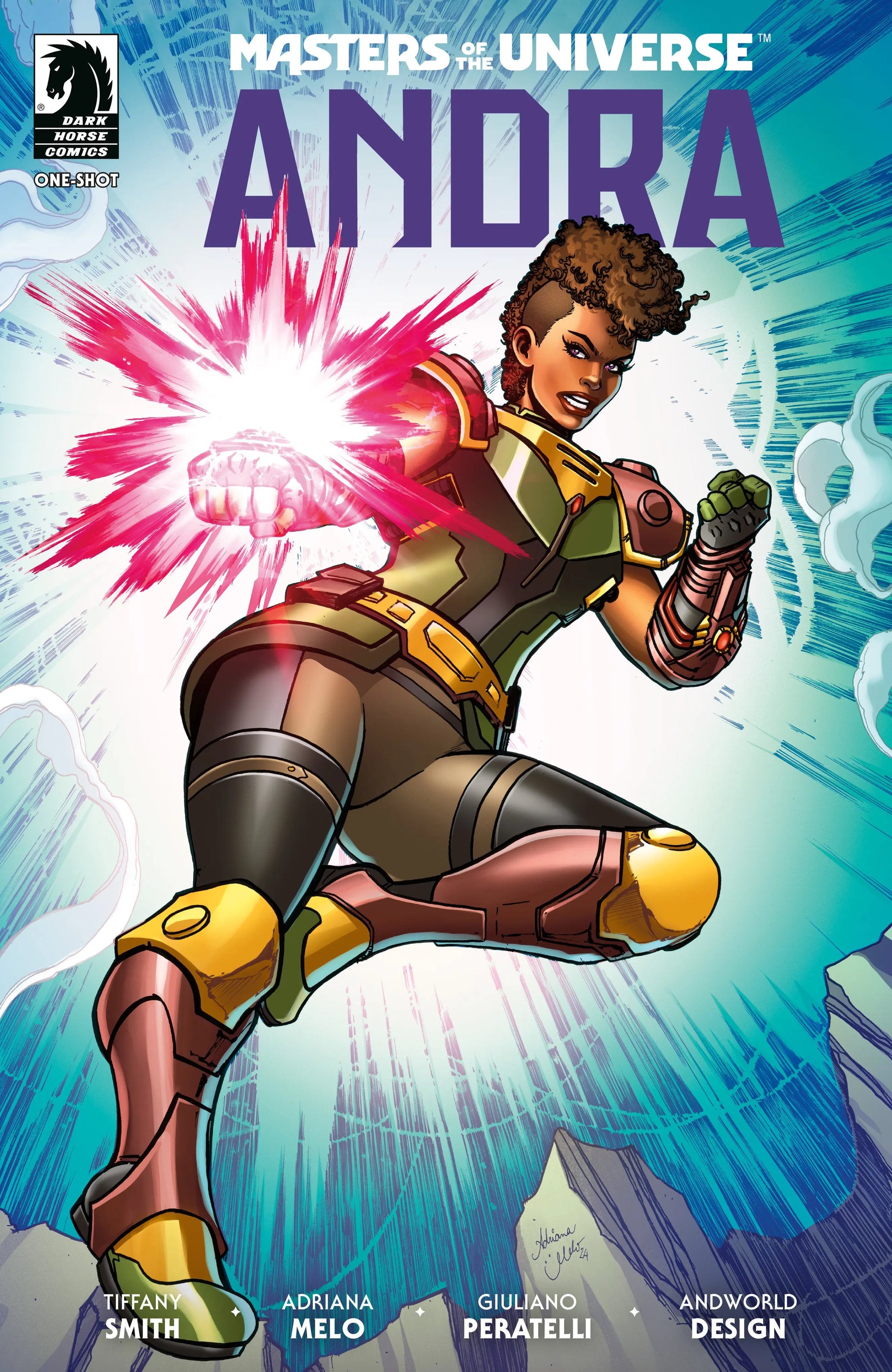 Masters of the Universe: Andra one-shot (CVR A) (Adriana Melo) Dark Horse Comics