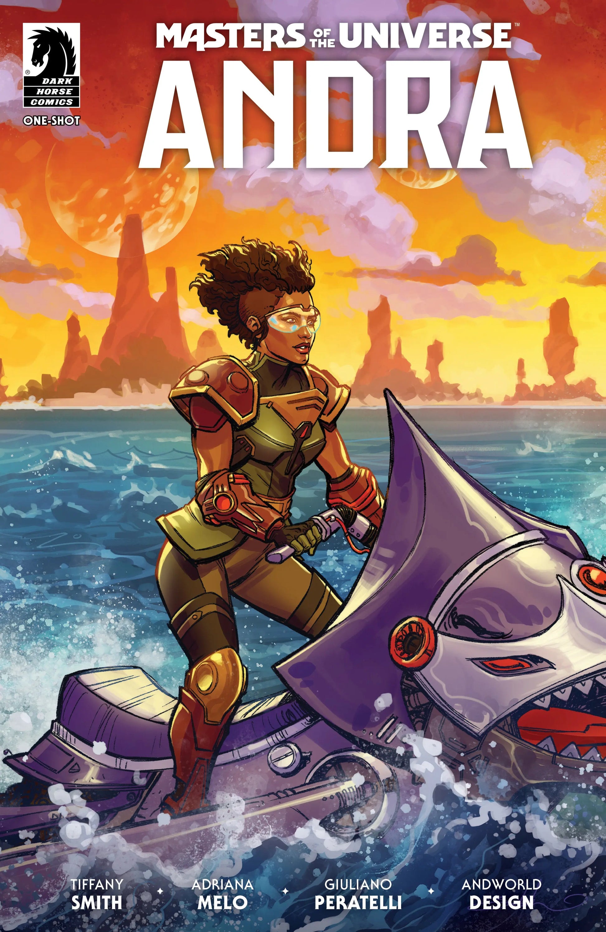 Masters of the Universe: Andra one-shot (CVR C) (Nate Baertsch) Dark Horse Comics