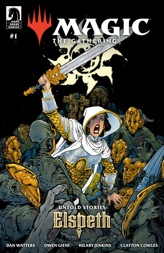 Magic: The Gathering: Untold Stories--Elspeth #1 (CVR A) (Owen Gieni) Dark Horse Comics