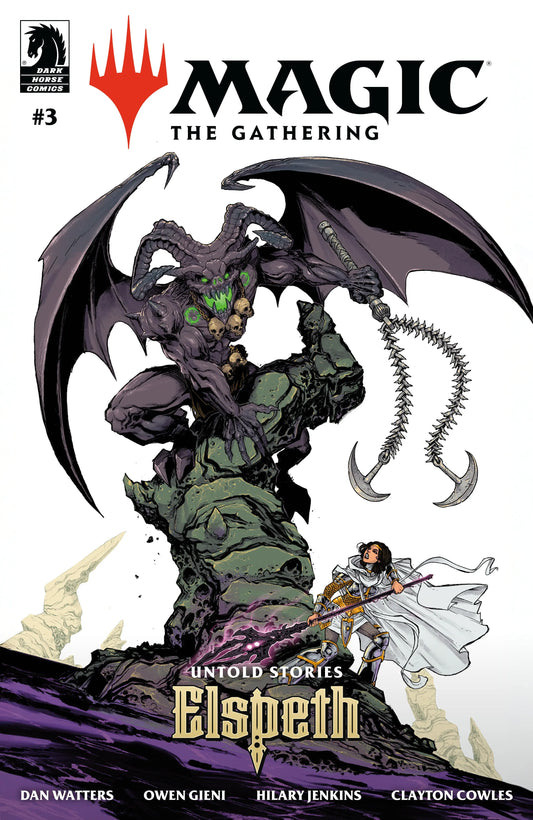 Magic: The Gathering: Untold Stories--Elspeth #3 (CVR A) (Owen Gieni) Dark Horse Comics