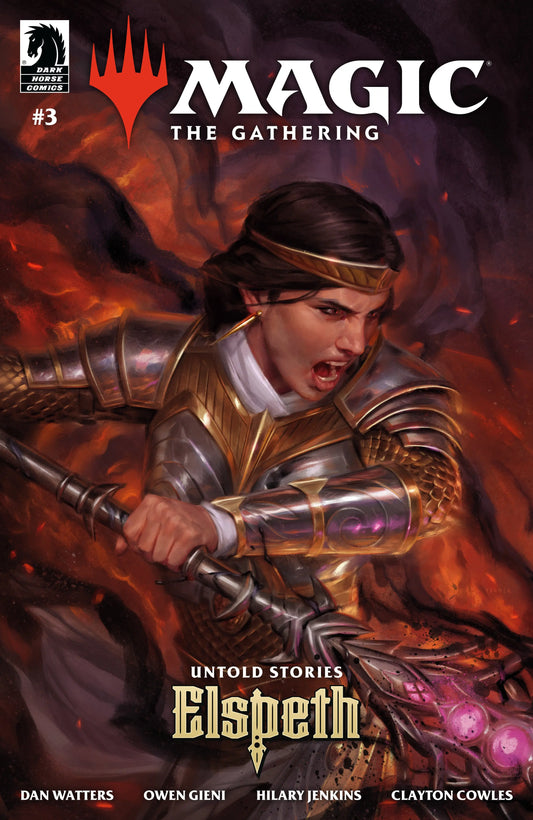 Magic: The Gathering: Untold Stories--Elspeth #3 (CVR C) (Kieran Yanner) Dark Horse Comics