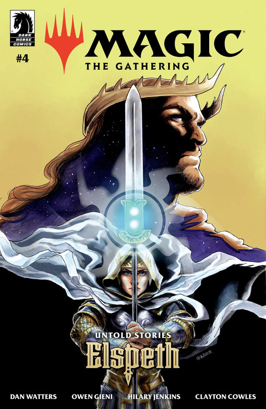 Magic: The Gathering: Untold Stories--Elspeth #4 (CVR B) (Ibrahim Moustafa) Dark Horse Comics