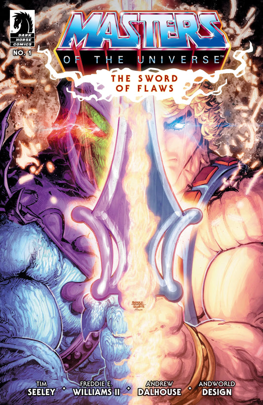 He-Man and the Masters of the Universe #1: The Sword of Flaws Part 1 (CVR A) (Freddie Williams II) Dark Horse Comics