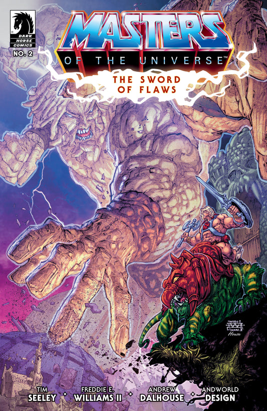 He-Man and the Masters of the Universe #2: The Sword of Flaws Part 2 (CVR A) (Freddie E. Williams II) Dark Horse Comics