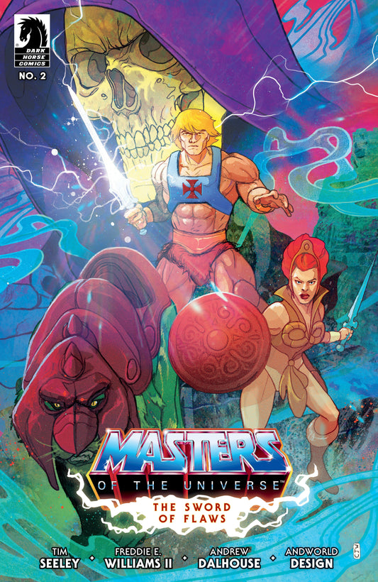 He-Man and the Masters of the Universe #2: The Sword of Flaws Part 2 (CVR B) (Christian Ward) Dark Horse Comics