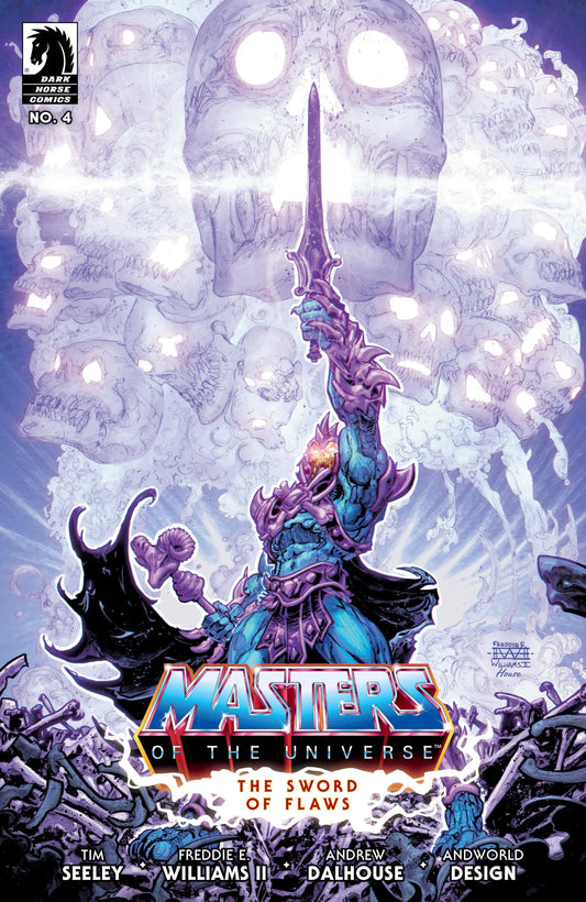 He-Man and the Masters of the Universe #4: The Sword of Flaws Part 4 (CVR A) (Freddie E. Williams II) Dark Horse Comics