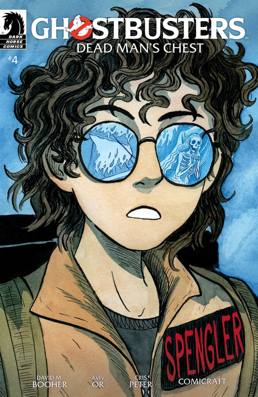 Ghostbusters: Dead Man's Chest #4 (CVR A) (Ethan Aldridge) Dark Horse Comics