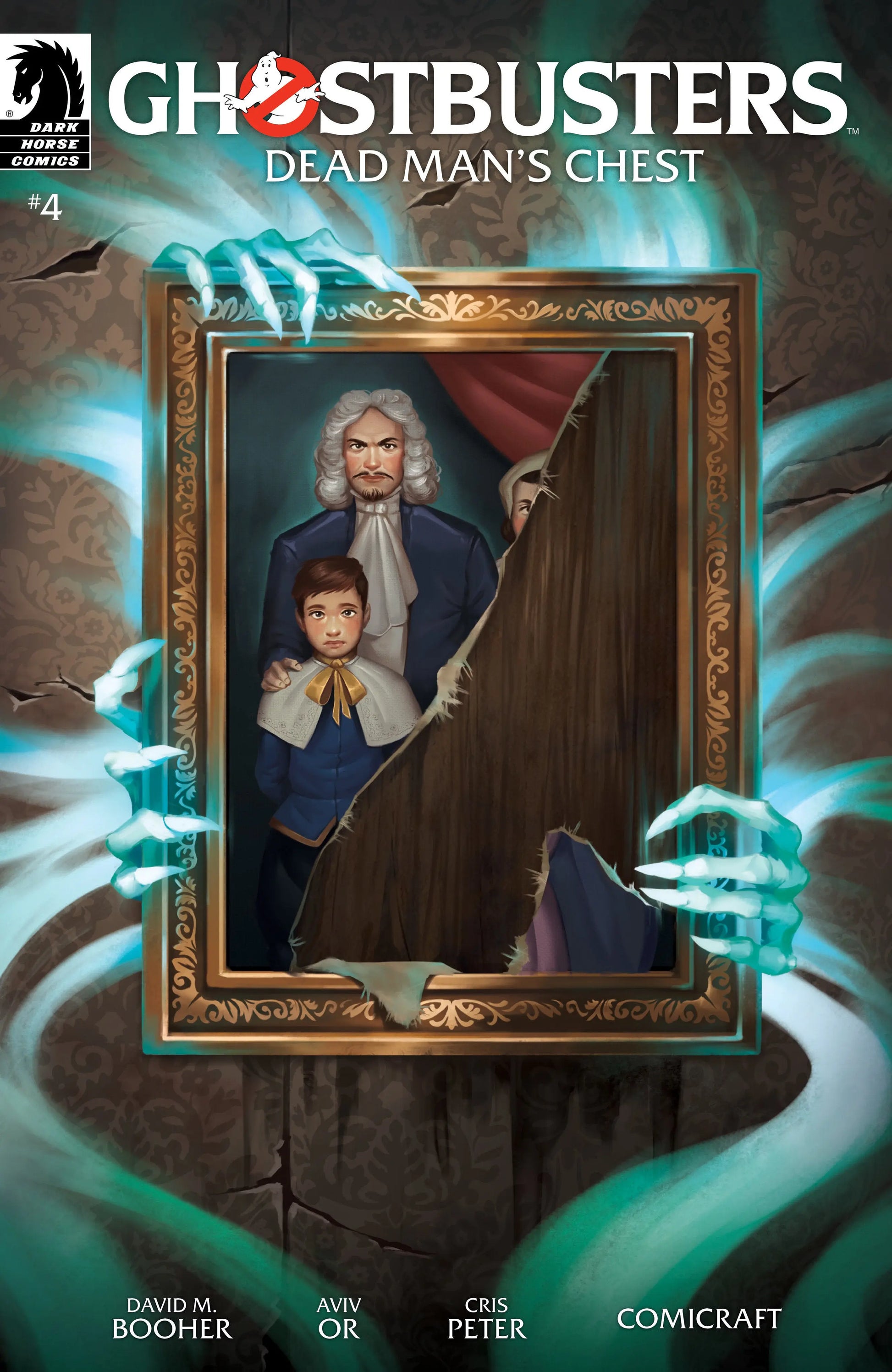 Ghostbusters: Dead Man's Chest #4 (CVR B) (Monika Sznajder) Dark Horse Comics