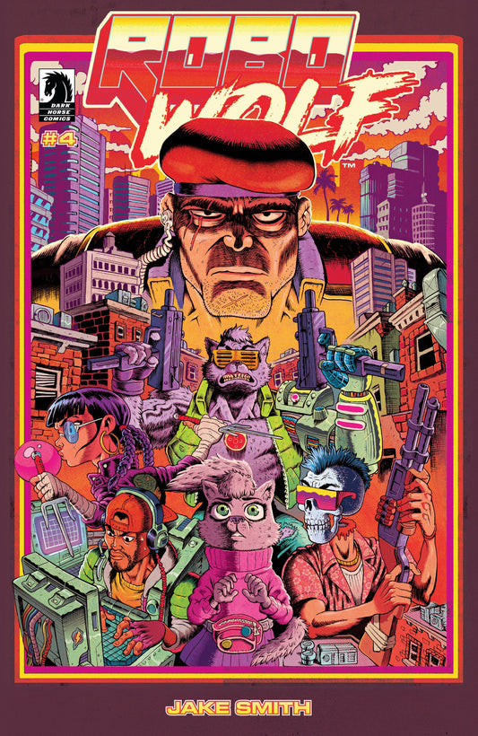 RoboWolf #4 (CVR A) (Jake Smith) Dark Horse Comics
