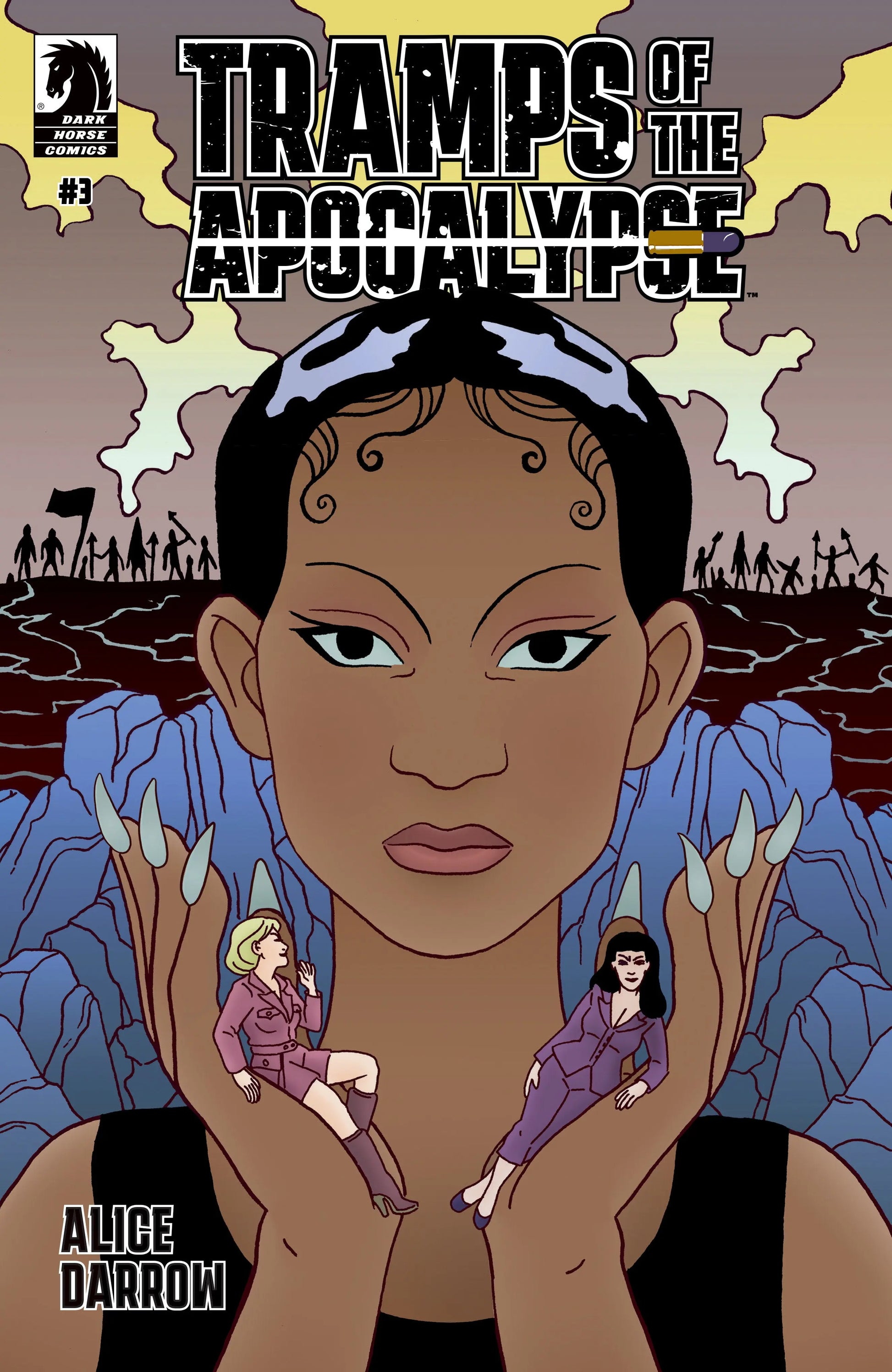 Tramps of the Apocalypse #3 (CVR A) (Alice Darrow) Dark Horse Comics