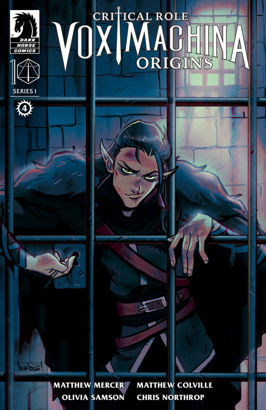 Critical Role: Vox Machina Origins I #4 (CVR A) (Babs Tarr) Dark Horse Comics