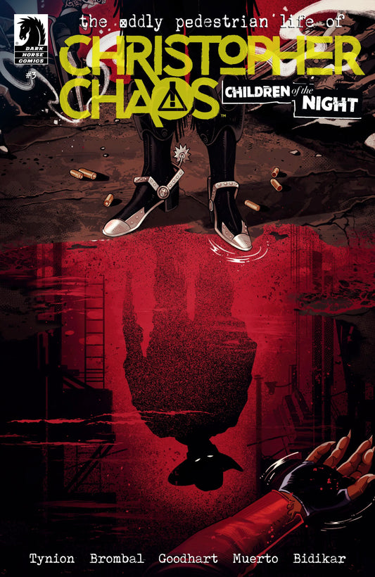 The Oddly Pedestrian Life of Christopher Chaos: Children of the Night #3 (CVR A) (Noah Dao) Dark Horse Comics