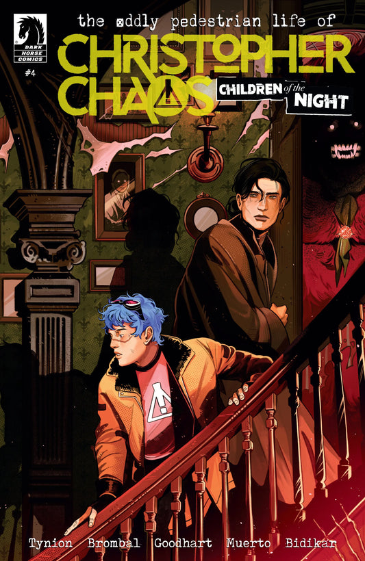 The Oddly Pedestrian Life of Christopher Chaos: Children of the Night #4 (CVR A) (Noah Dao) Dark Horse Comics