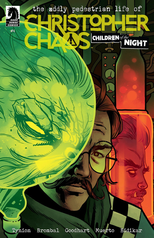 The Oddly Pedestrian Life of Christopher Chaos: Children of the Night #4 (CVR B) (Isaac Goodhart) Dark Horse Comics