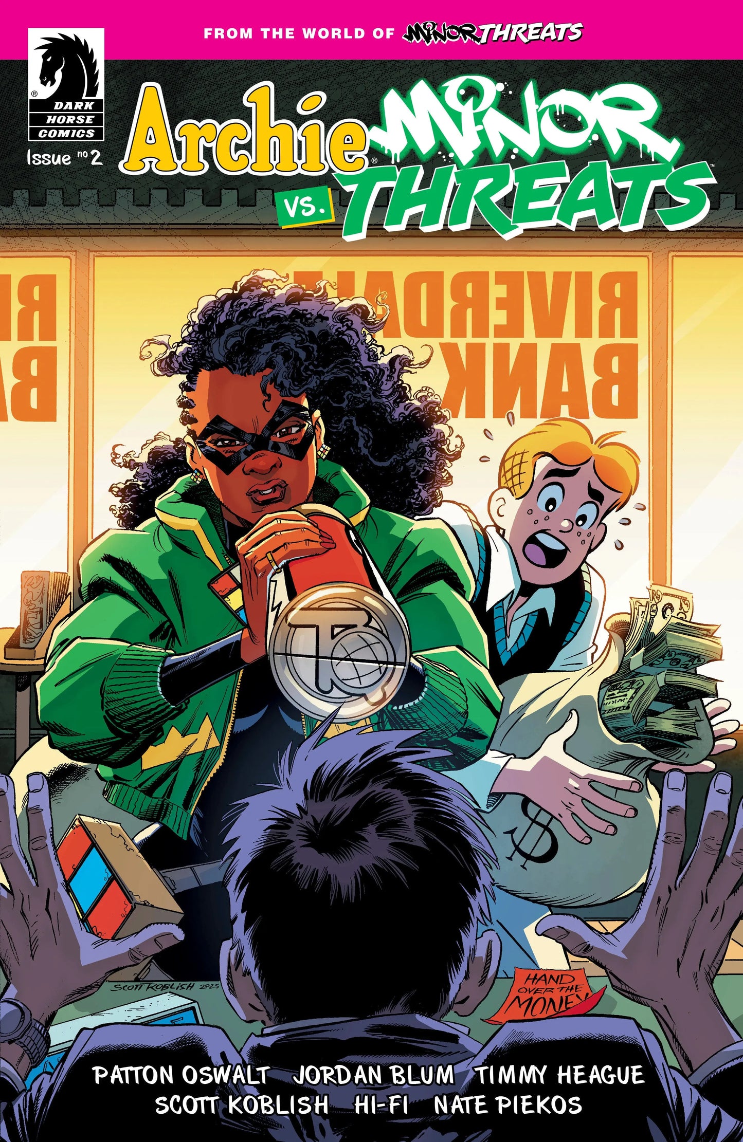 Archie vs Minor Threats #2 (CVR B) (Scott Koblish) Dark Horse Comics