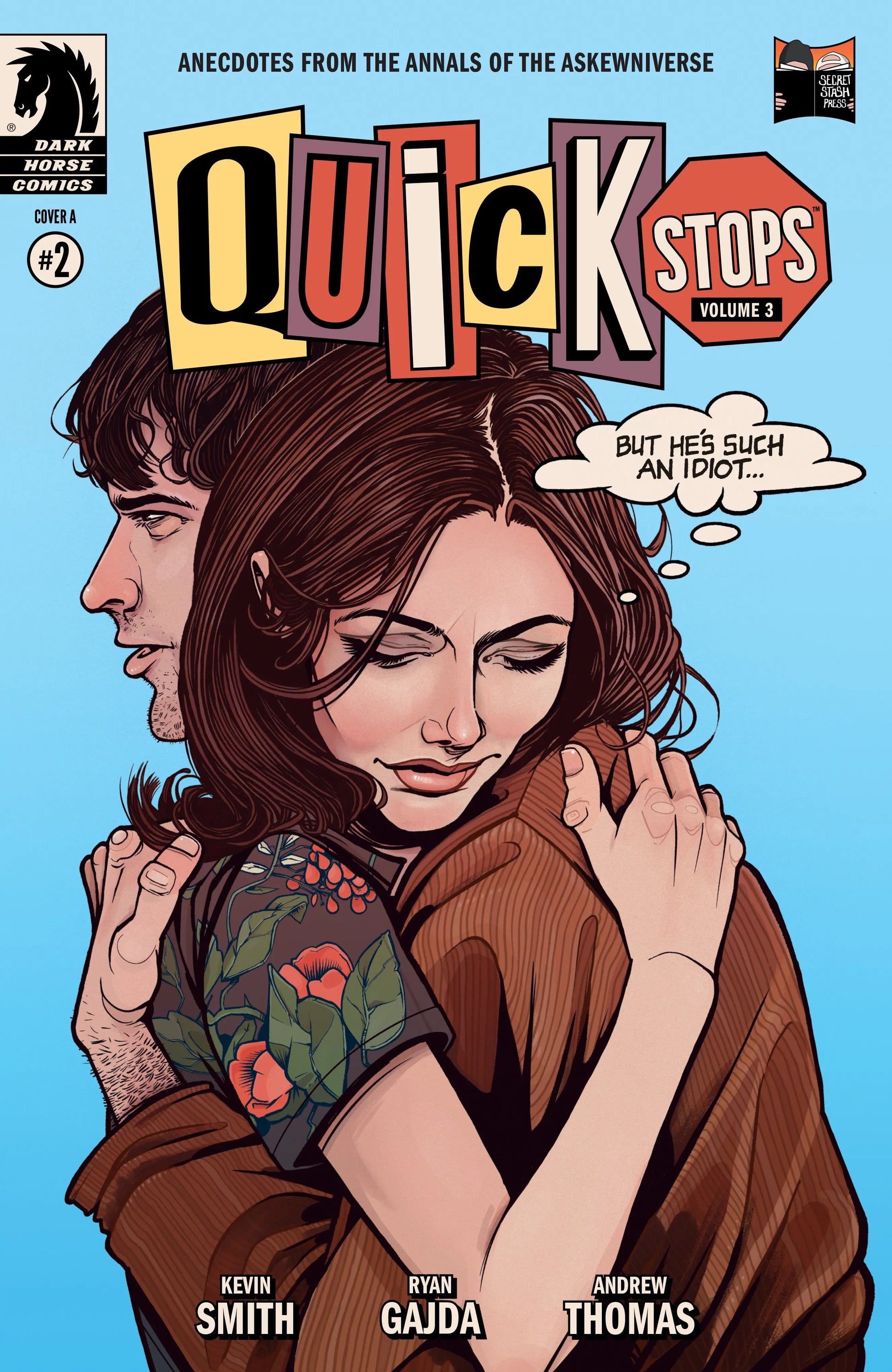 Quick Stops Volume 3 #2 (CVR A) (Ryan Gajda) Dark Horse Comics