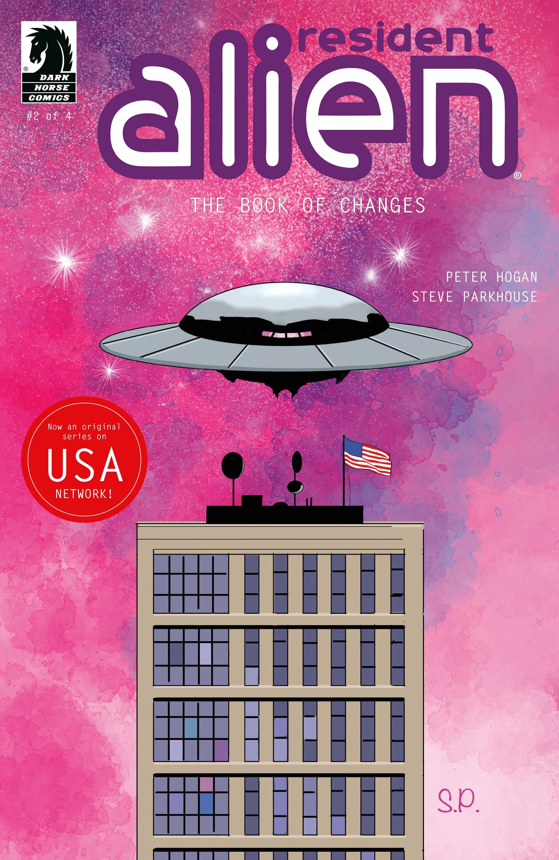 Resident Alien: The Book of Changes #2 (CVR A) (Steve Parkhouse) Dark Horse Comics