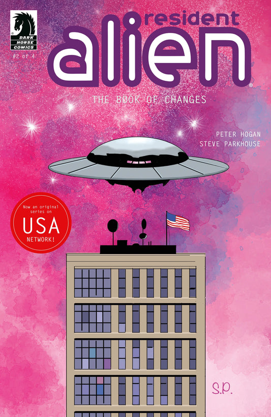 Resident Alien: The Book of Changes #2 (CVR A) (Steve Parkhouse) Dark Horse Comics