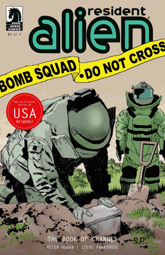 Resident Alien: The Book of Changes #4 (CVR A) (Steve Parkhouse) Dark Horse Comics