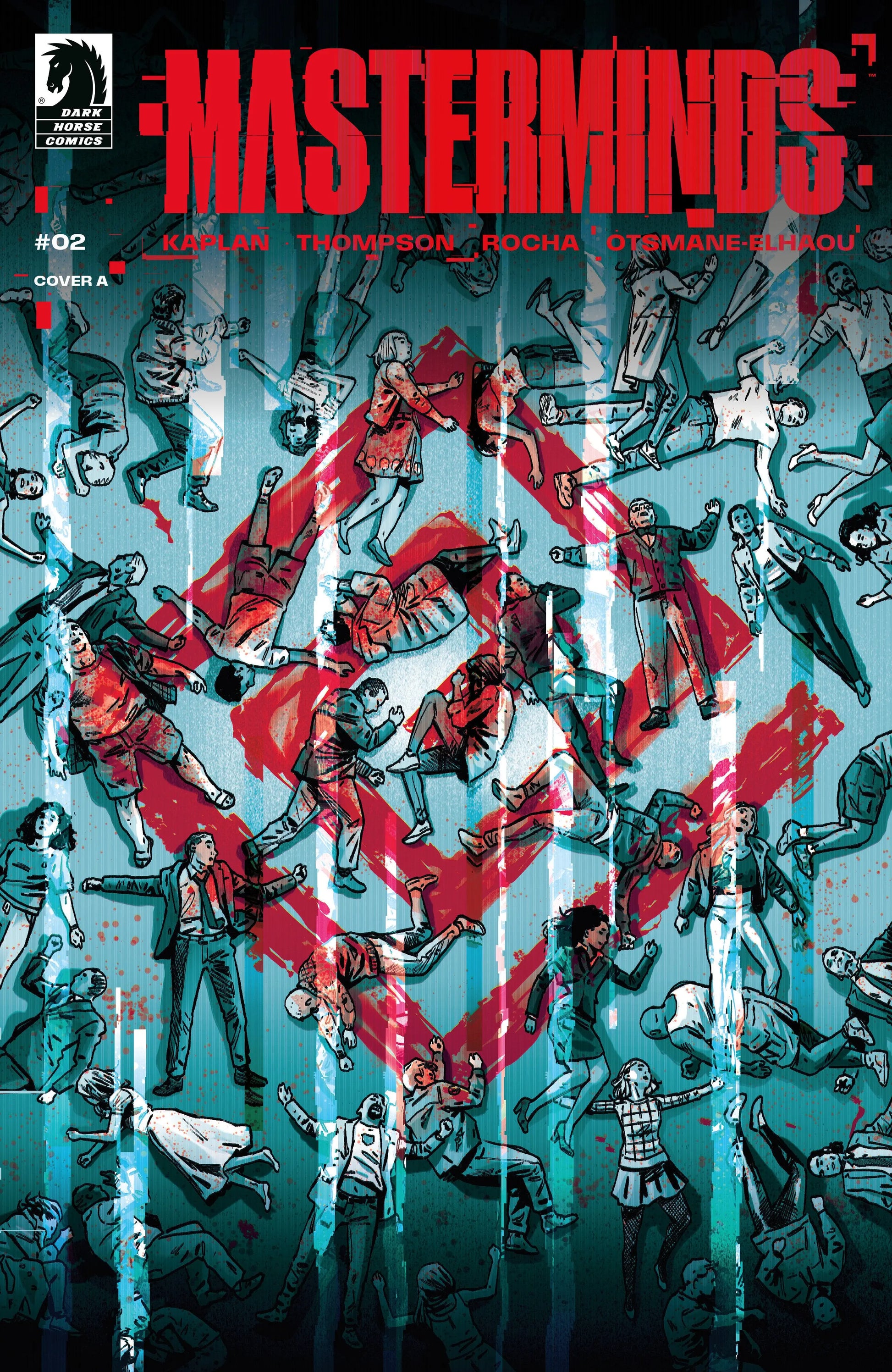 Masterminds #2 (CVR A) (Stephen Thompson) Dark Horse Comics