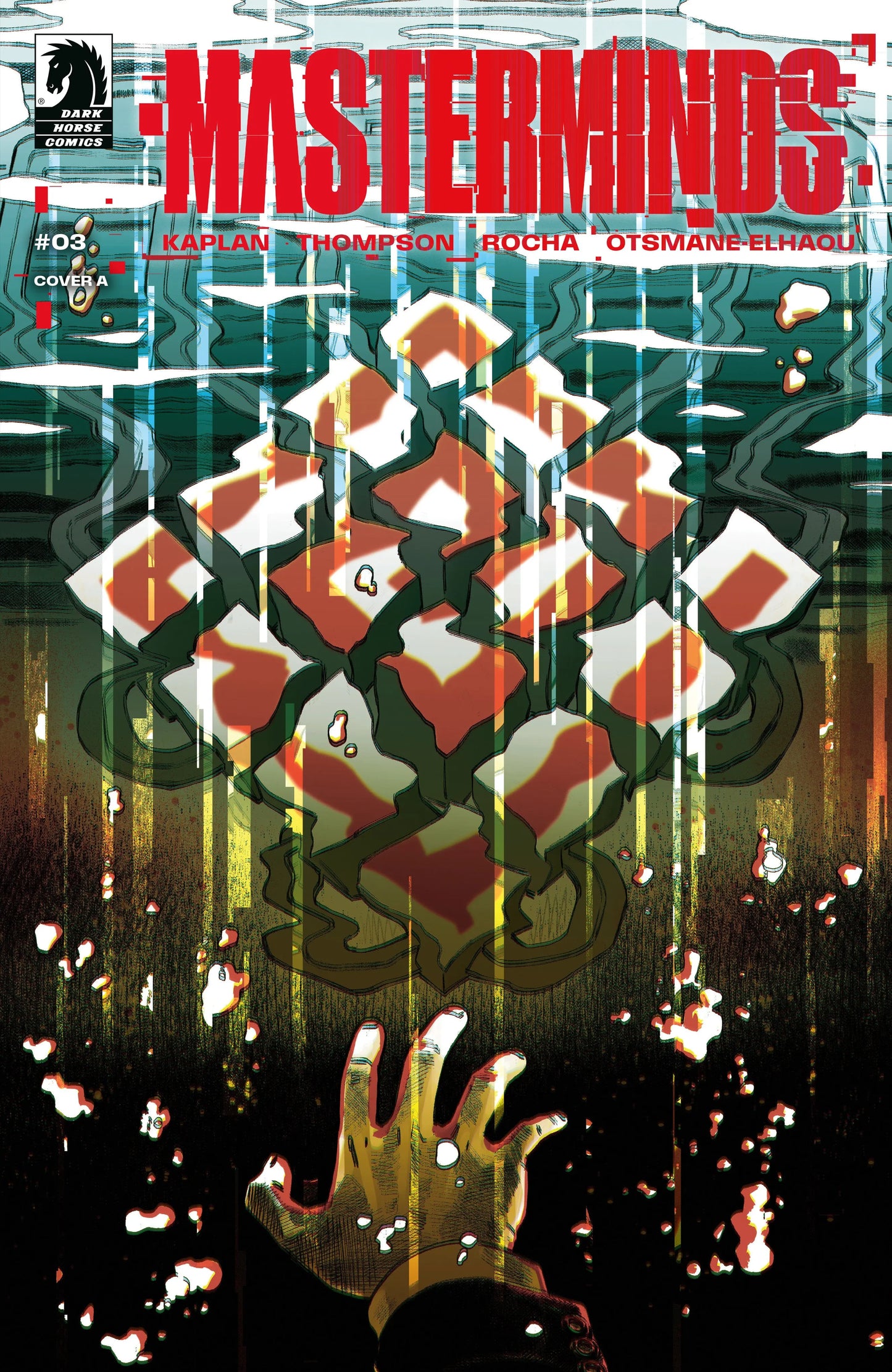 Masterminds #3 (CVR A) (Stephen Thompson) Dark Horse Comics