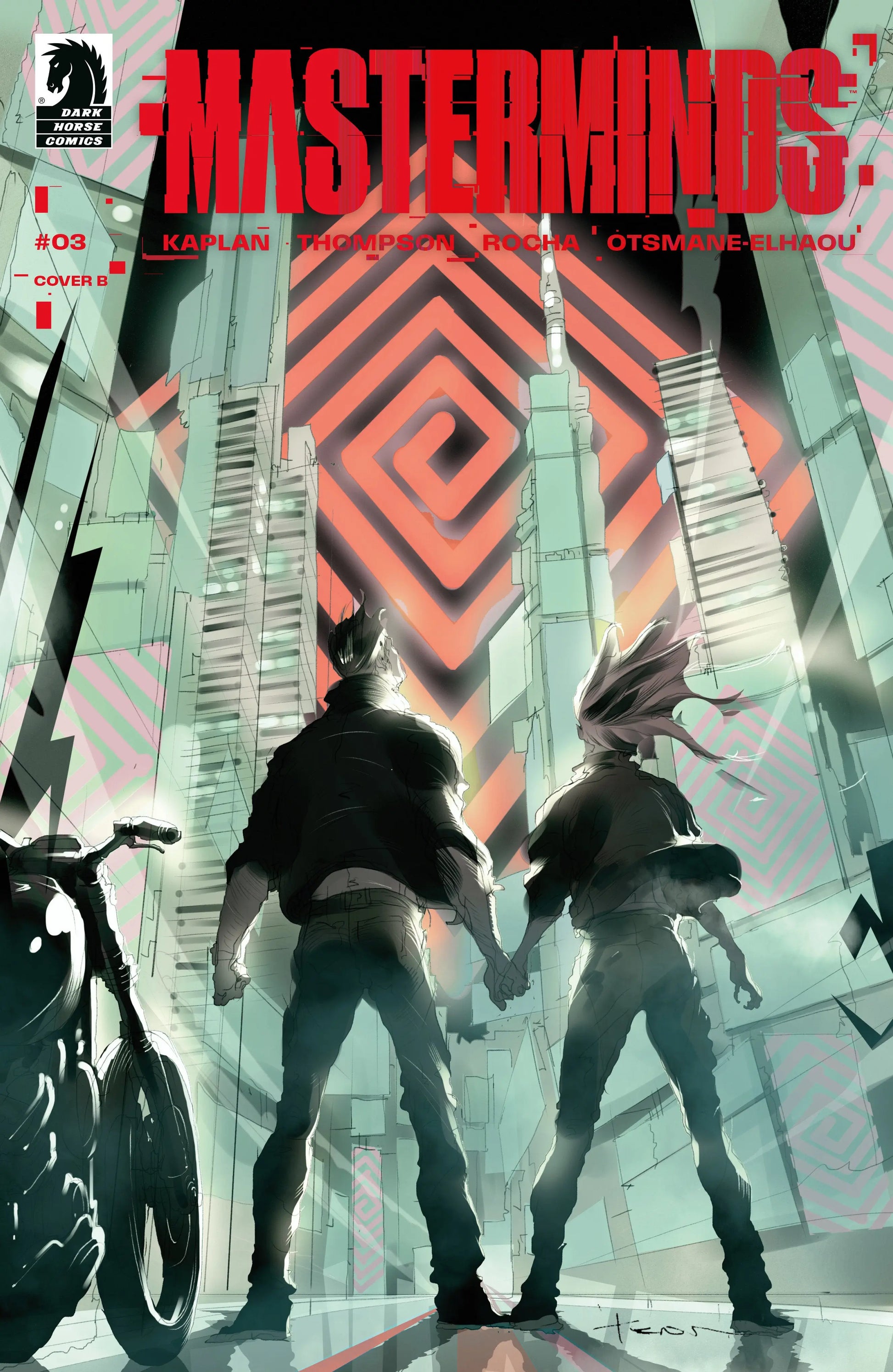 Masterminds #3 (CVR B) (Keron Grant) Dark Horse Comics