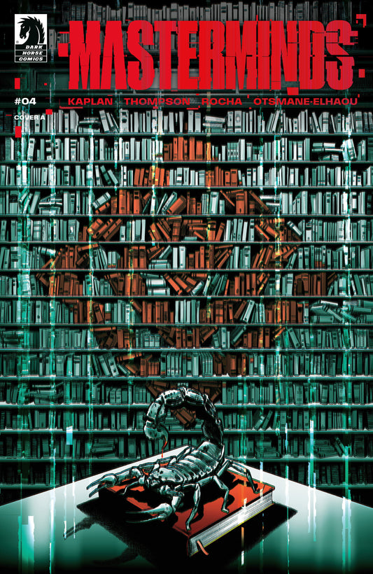 Masterminds #4 (CVR A) (Stephen Thompson) Dark Horse Comics