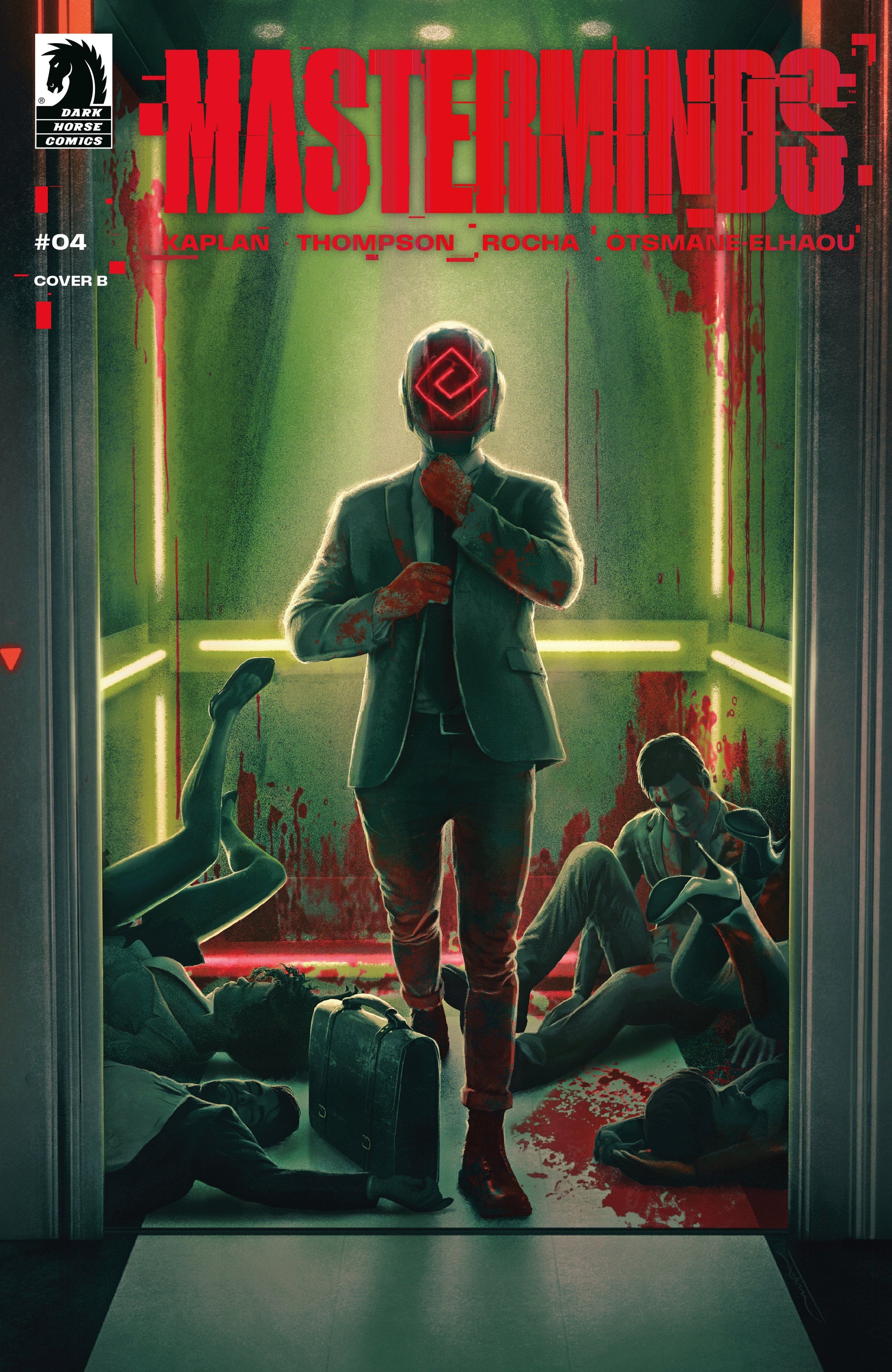 Masterminds #4 (CVR B) (Juan Ramos) Dark Horse Comics