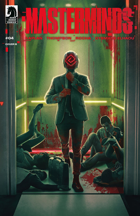 Masterminds #4 (CVR B) (Juan Ramos) Dark Horse Comics