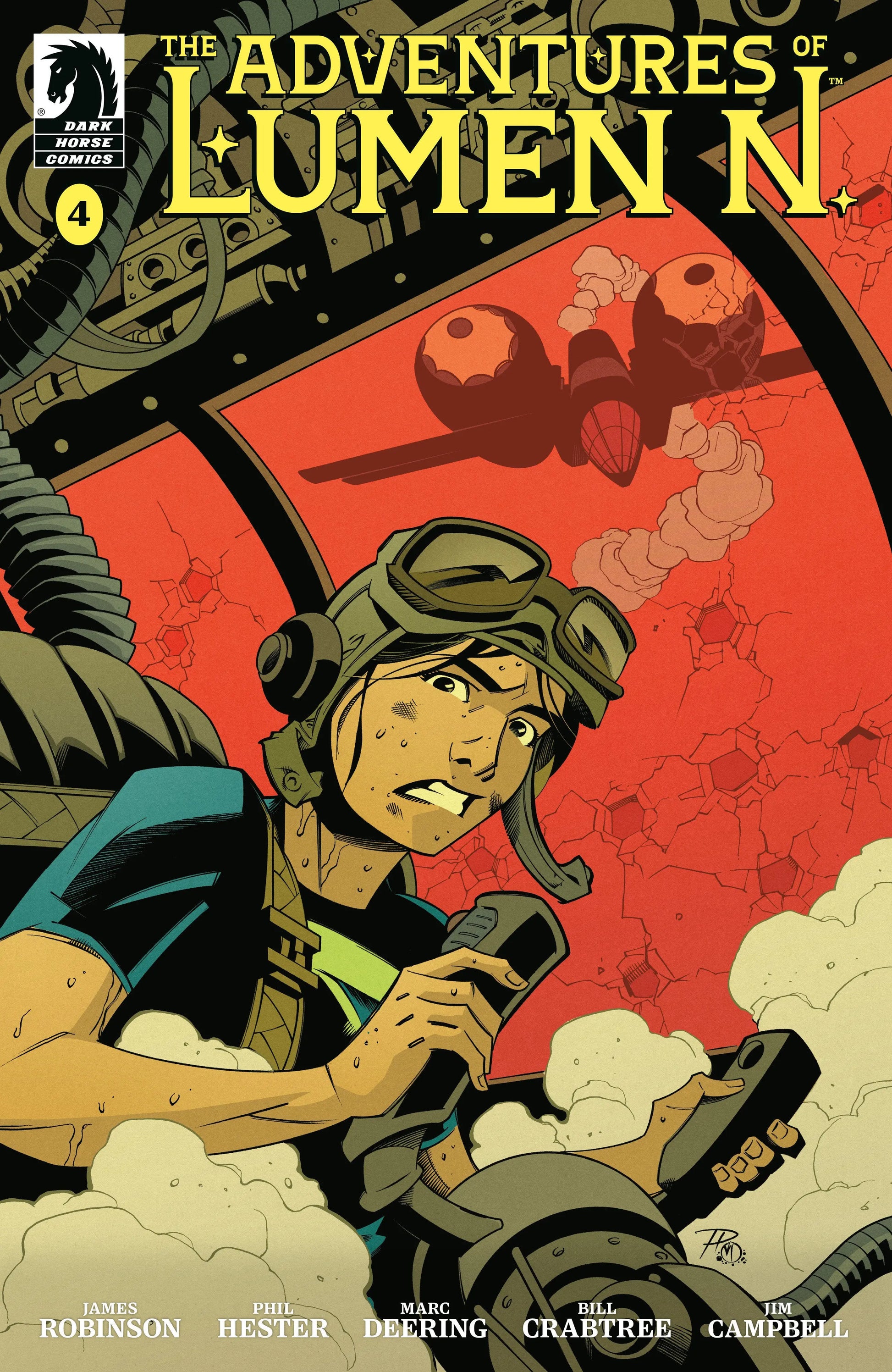 The Adventures of Lumen N. #4 (CVR A) (Phil Hester) Dark Horse Comics