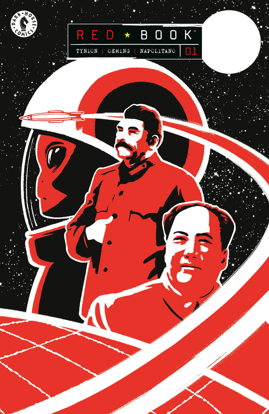 Red Book I #1 (CVR C) (Tyler Boss) Dark Horse Comics