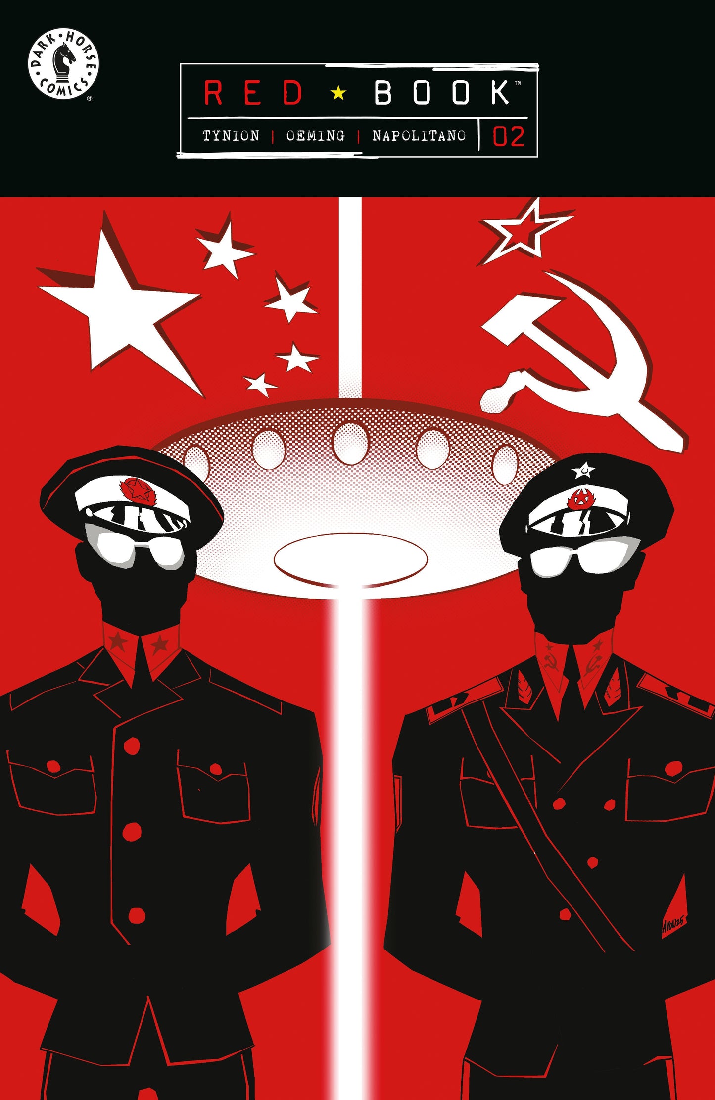 Red Book I #2 (CVR A) (Michael Avon Oeming) Dark Horse Comics