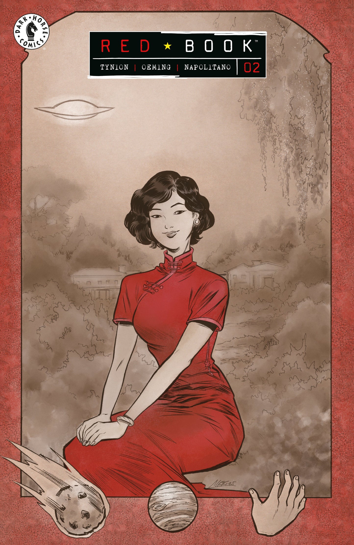 Red Book I #2 (CVR B) (Soo Lee) Dark Horse Comics