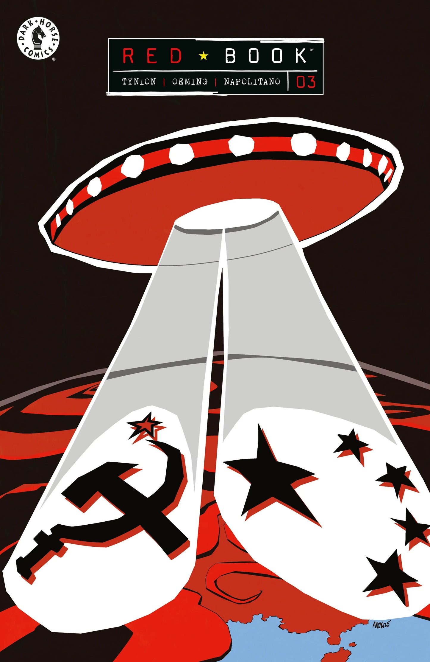 Red Book I #3 (CVR A) (Michael Avon Oeming) Dark Horse Comics