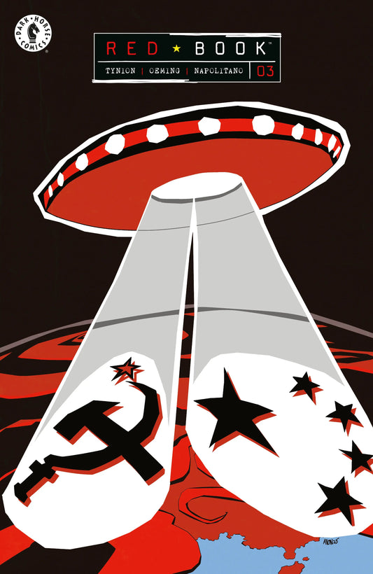 Red Book I #3 (CVR A) (Michael Avon Oeming) Dark Horse Comics