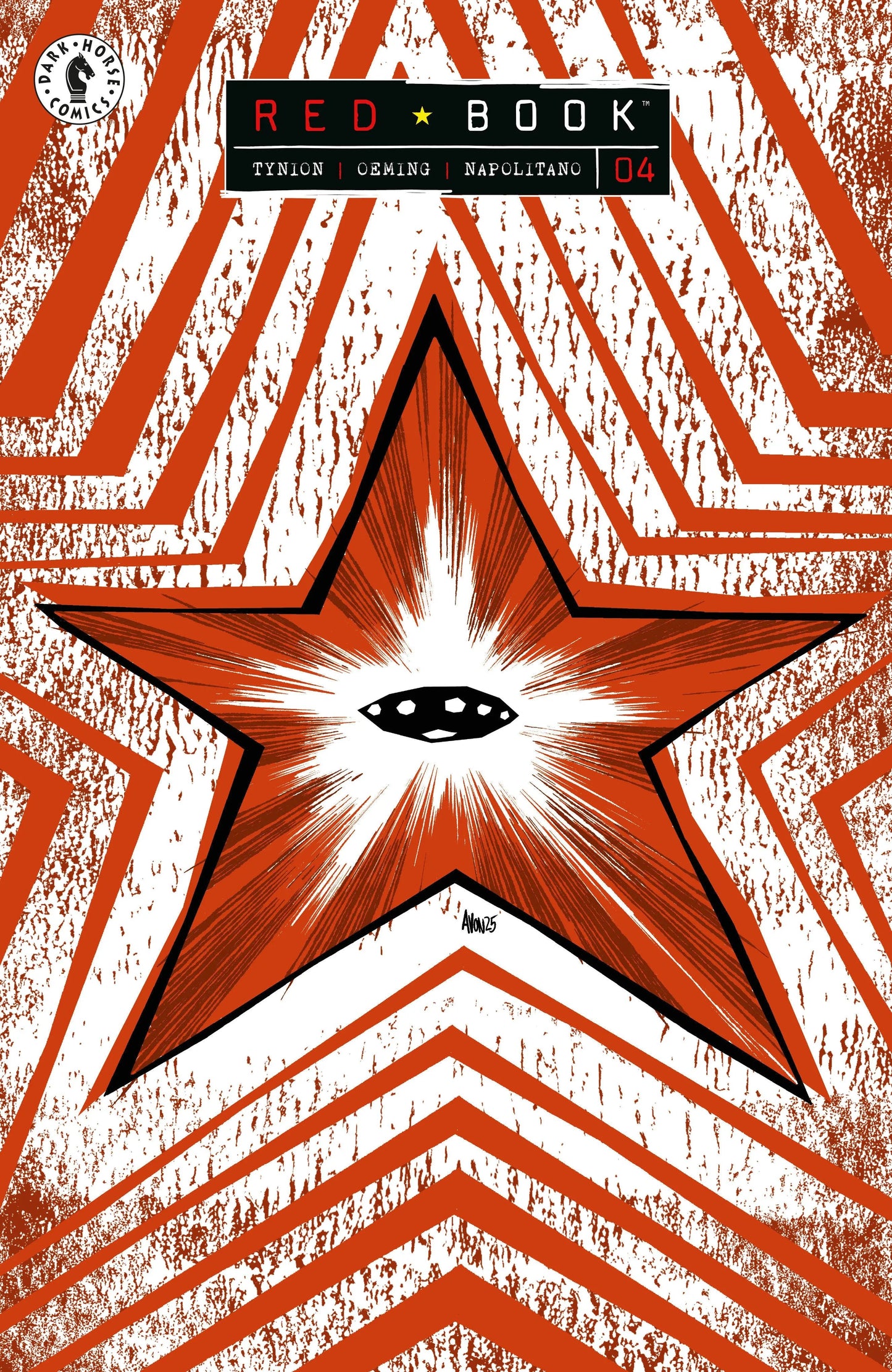 Red Book I #4 (CVR A) (Michael Avon Oeming) Dark Horse Comics