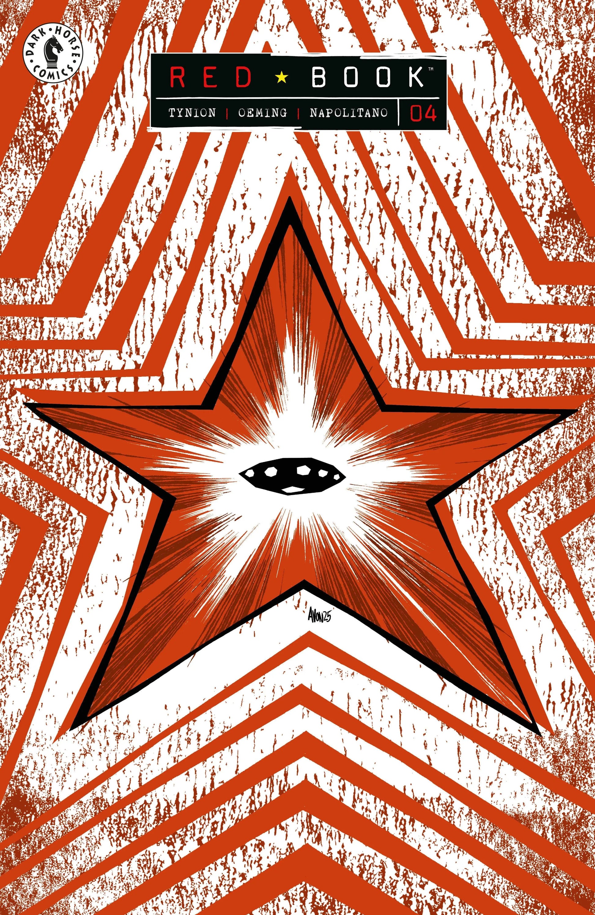 Red Book I #4 (CVR A) (Michael Avon Oeming) Dark Horse Comics