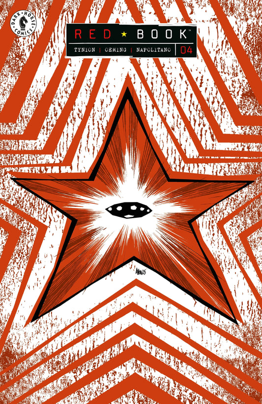 Red Book I #4 (CVR A) (Michael Avon Oeming) Dark Horse Comics