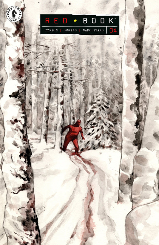 Red Book I #4 (CVR B) (Jill Thompson) Dark Horse Comics