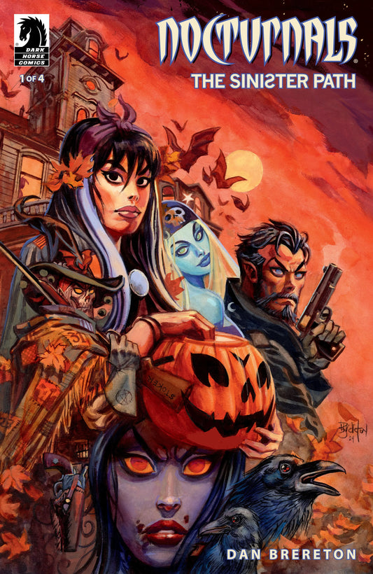 Nocturnals: The Sinister Path #1 (CVR A) (Dan Brereton) Dark Horse Comics