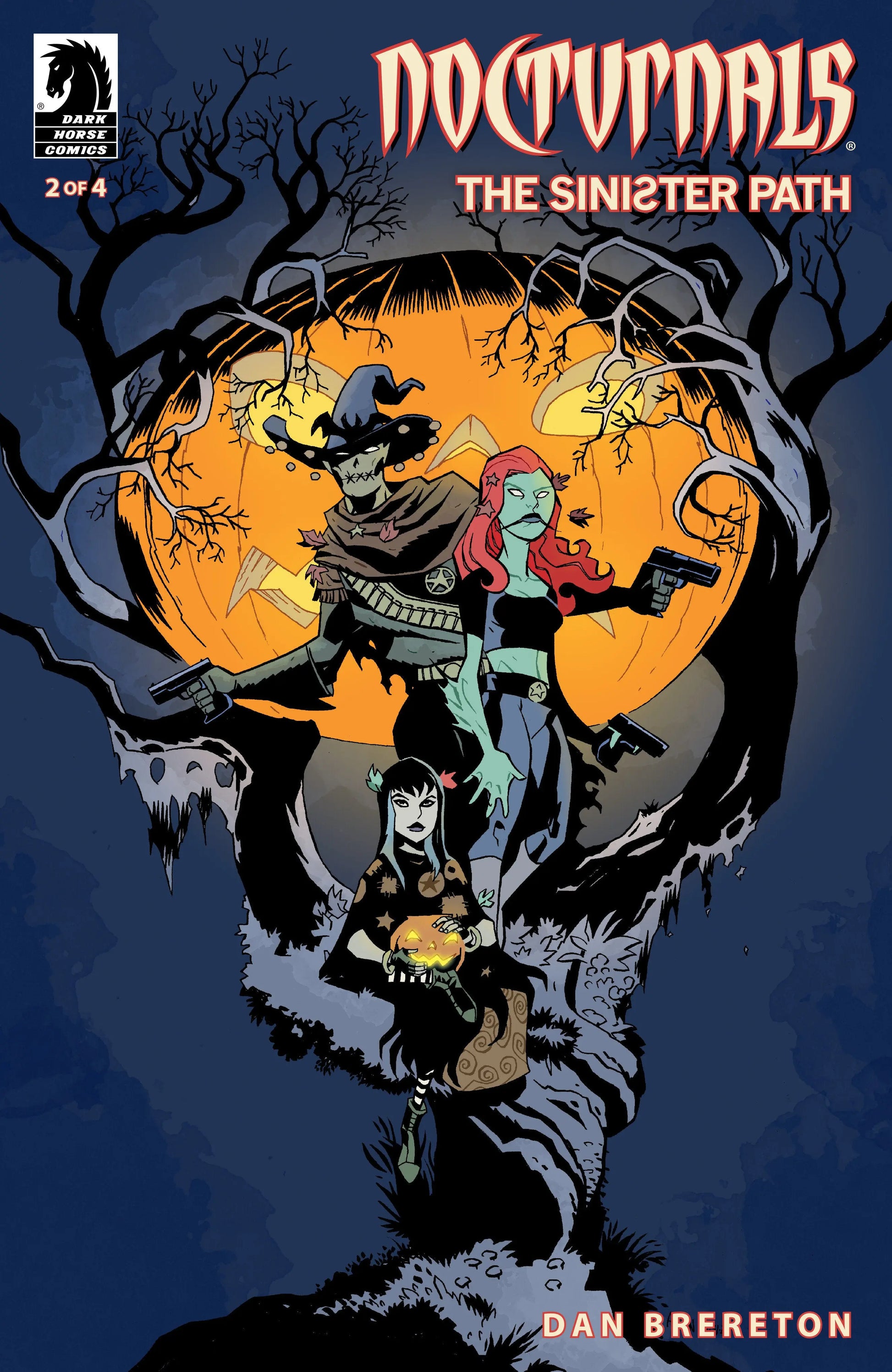 Nocturnals: The Sinister Path #2 (CVR B) (Michael Avon Oeming) Dark Horse Comics