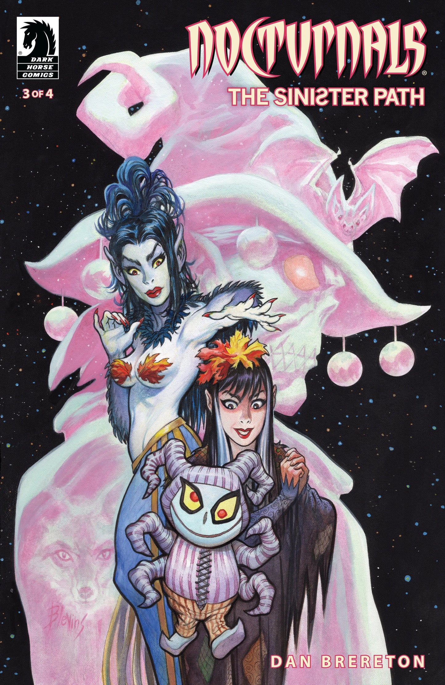 Nocturnals: The Sinister Path #3 (CVR B) (Bret Blevins) Dark Horse Comics