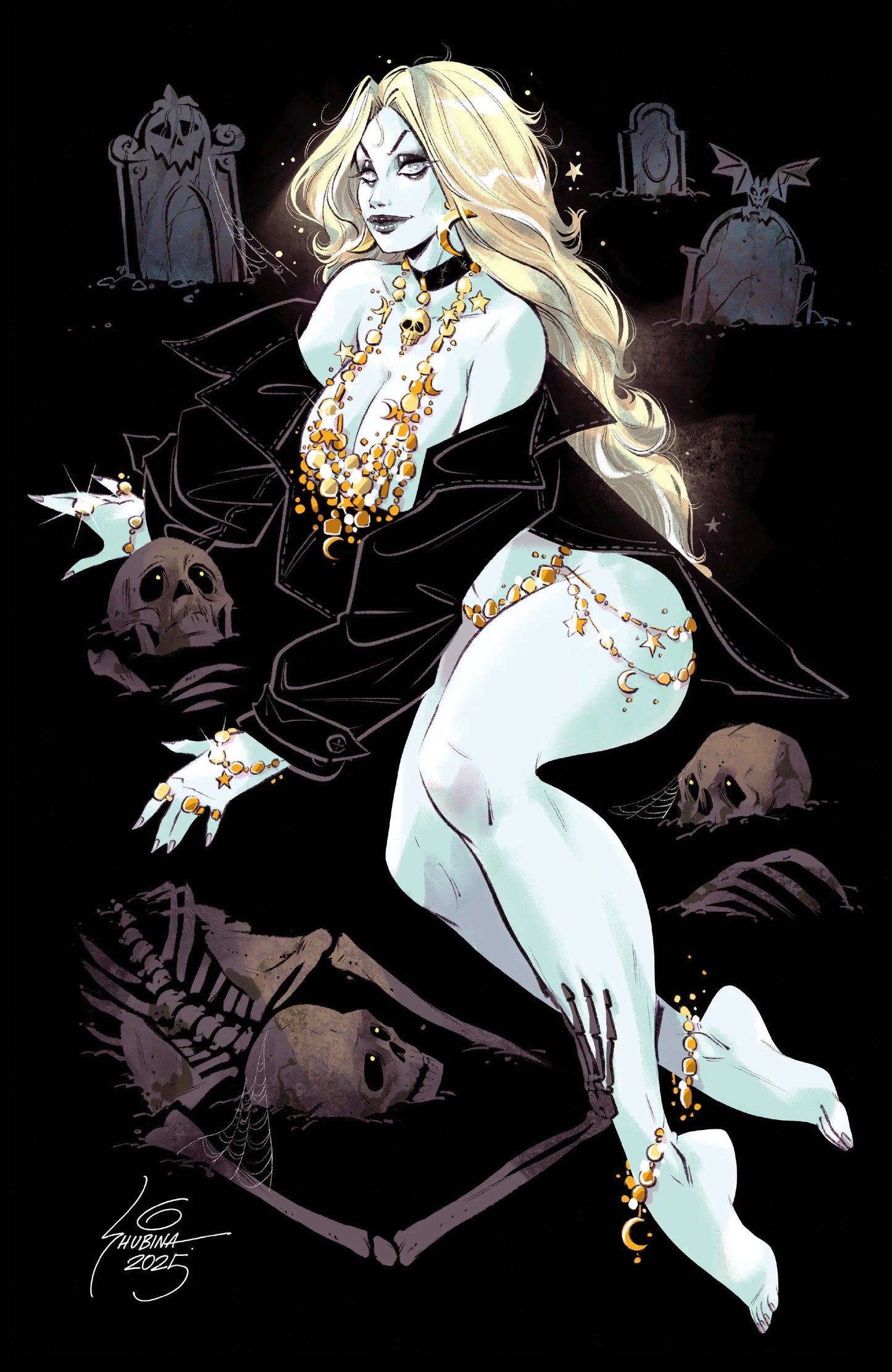 Nocturnals: The Sinister Path #4 (CVR C) (Sveta Shubina) Dark Horse Comics