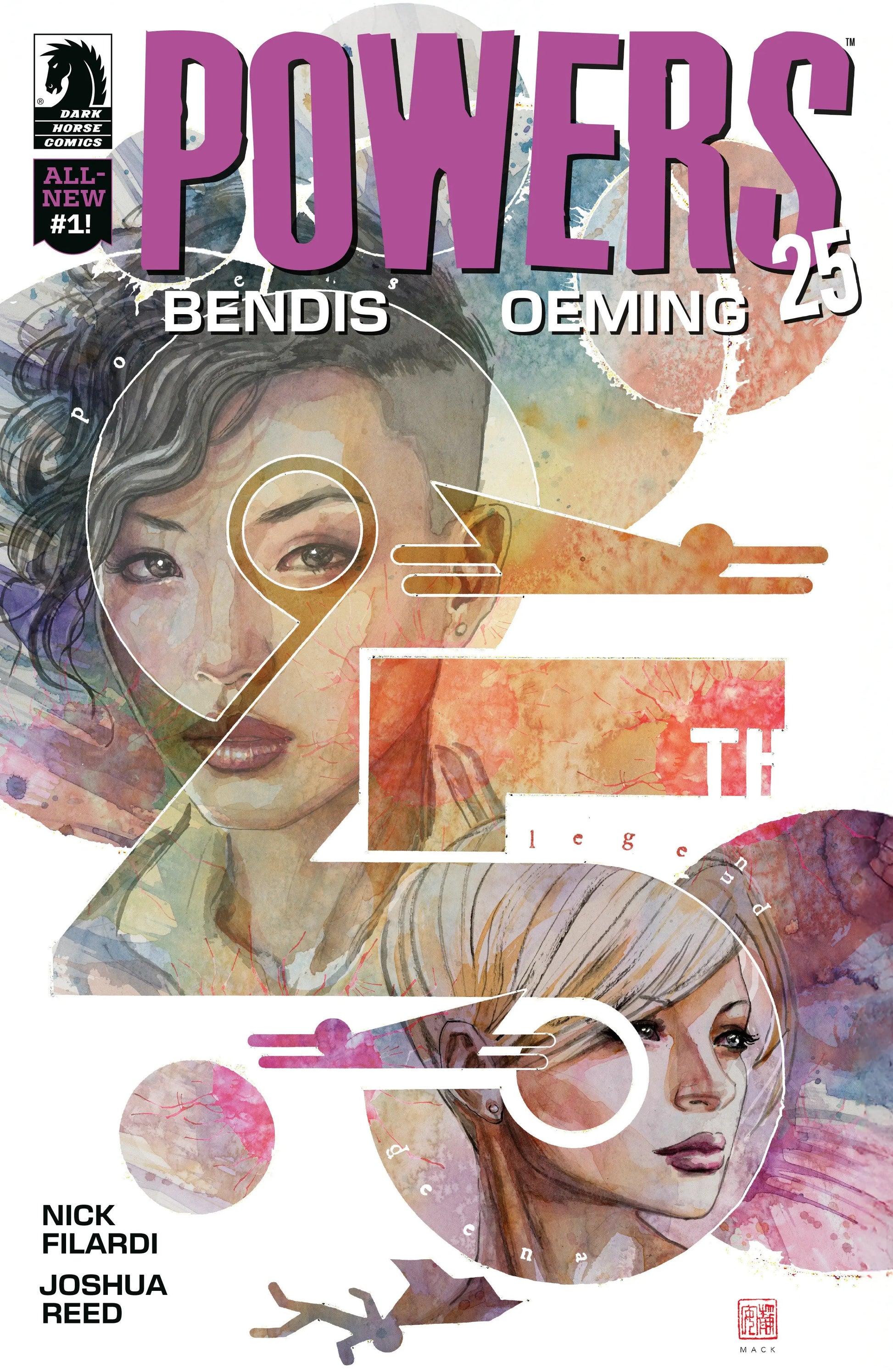 Powers 25 #1 (CVR B) (David Mack) Dark Horse Comics