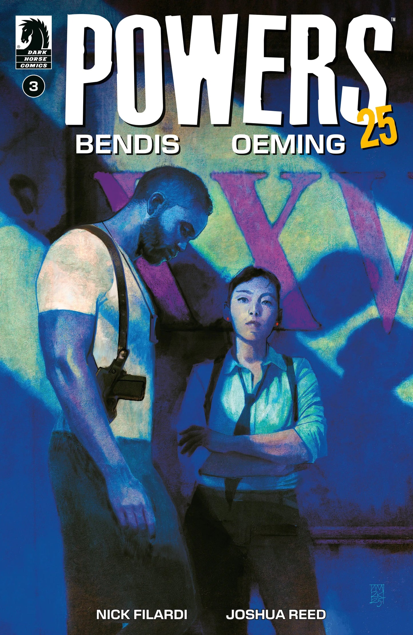Powers 25 #3 (CVR B) (Alex Maleev) Dark Horse Comics