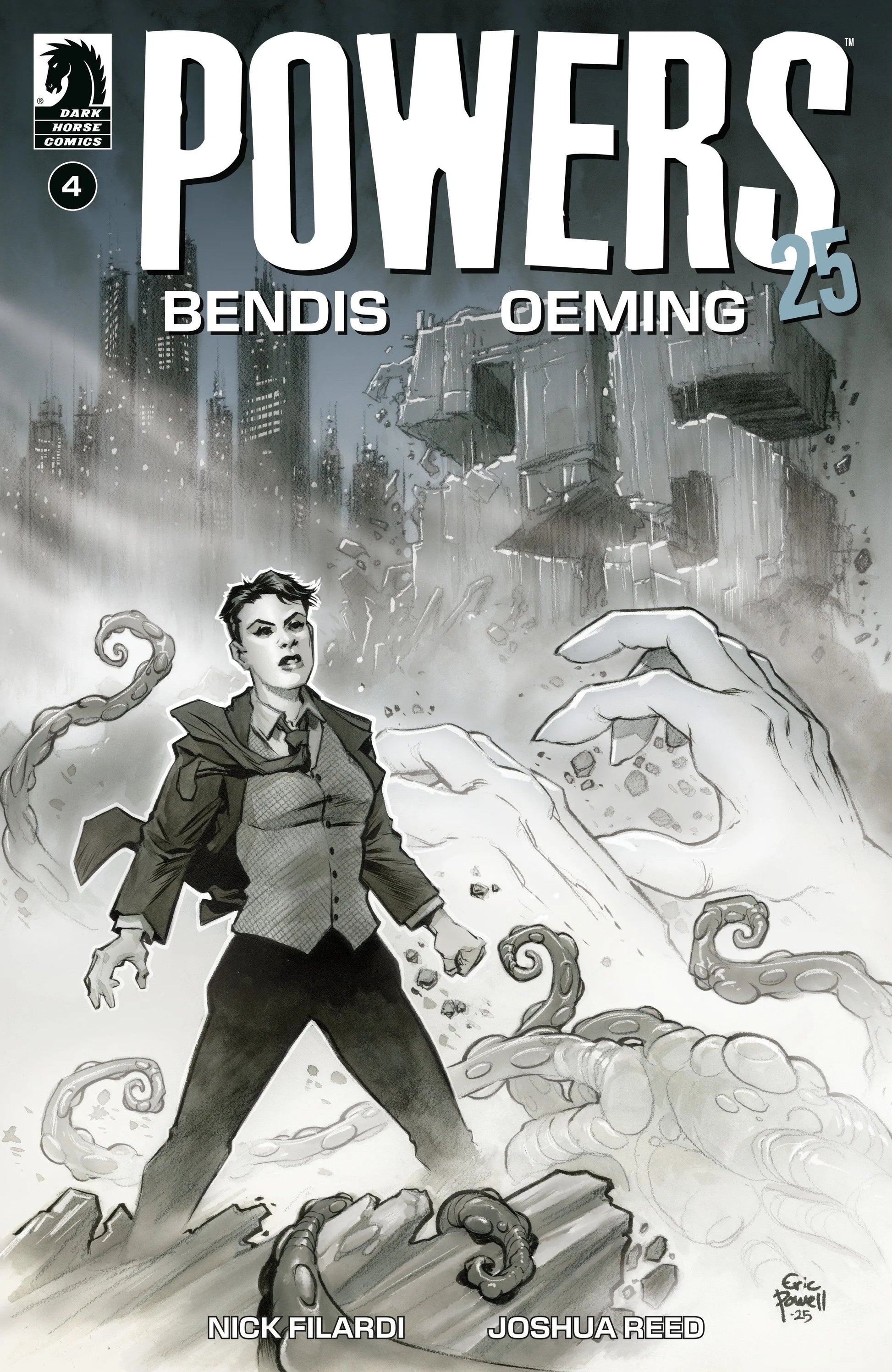 Powers 25 #4 (CVR B) (Eric Powell) Dark Horse Comics